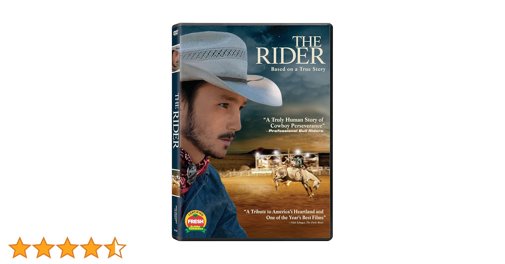 Amazon.co.jp: The Rider [DVD] : Lane Scott, Cat Clifford